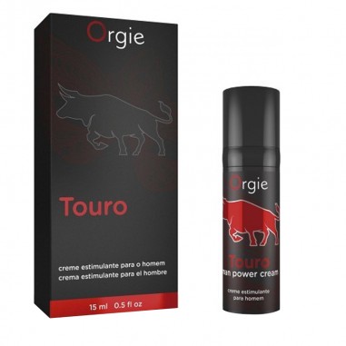 Orgie - Touro - Crème d'érection - 15 ml