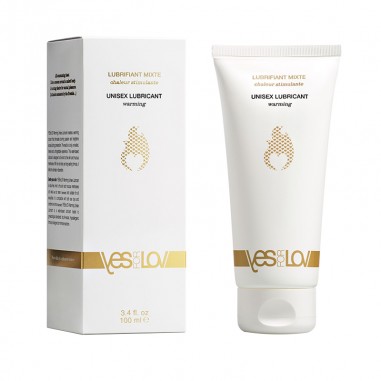 YESforLOV - Lubrifiant mixte chaleur stimulante