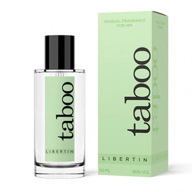 Taboo - Parfum pour Lui - Libertin  - 50 ml