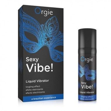 Orgie - Sexy vibe liquid vibrator - Gel...