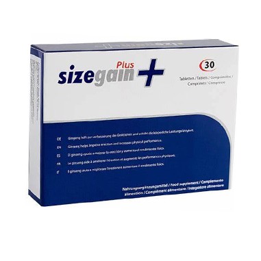 Sizegain plus -Performances physiques - 30...