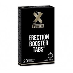 X Power - Erection booster tabs - 20 comprimés