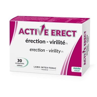 Labo Intex-Tonic - Active Erect - 30 comprimés