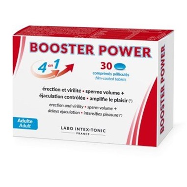 Labo Intex-Tonic - Booster Power 4 en 1 - 30...