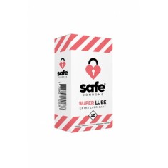 Safe Super Lube - 10 préservatifs