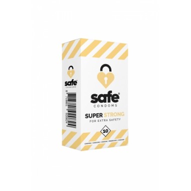 Safe - Super Strong - 10 préservatifs