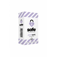 Safe - Just Safe Standard - 10 préservatifs