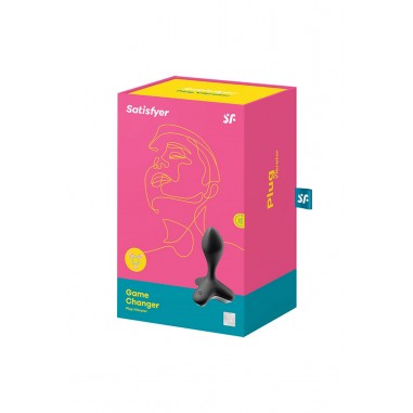 Satisfyer - Game changer - Plug vibrator noir