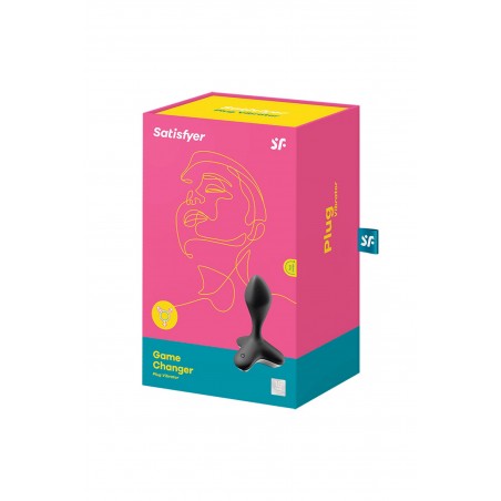 Satisfyer - Game changer - Plug vibrator noir