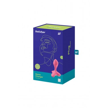Satisfyer - Game changer - Plug vibrator rose