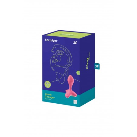 Satisfyer - Game changer - Plug vibrator rose