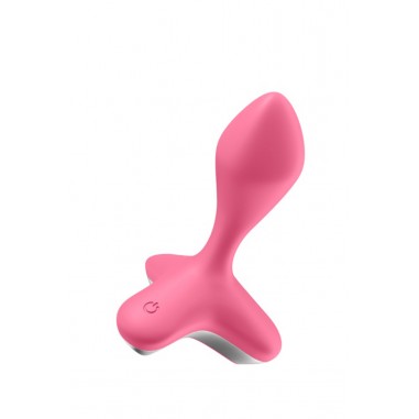 Satisfyer - Game changer - Plug vibrator rose