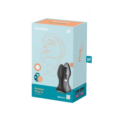 Satisfyer - Rotator - Plug 2 vibrant et rotatif...