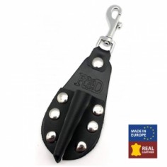 Porte flacon d'aroma en cuir - Small