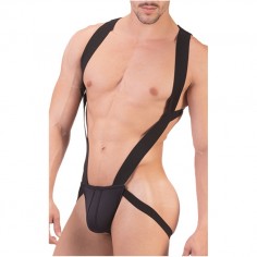 Jockstrap - Maximus - Harnais - Noir