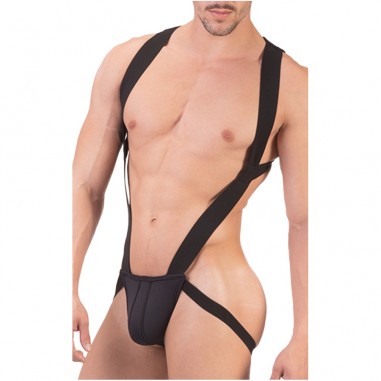 Jockstrap - Maximus - Harnais - Noir