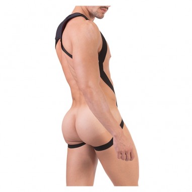 Jockstrap - Maximus - Harnais - Noir