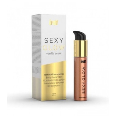 INTT - Sexy glow - Illuminateur corporel - Vanille