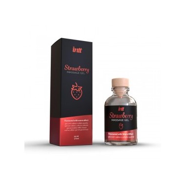 INTT - Gel effet chaud - Strawberry