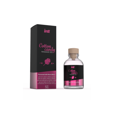 INTT - Cotton Candy - Gel massant - Barbe à papa