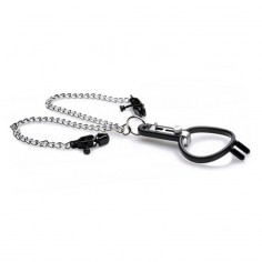 Degraded Mouth - Baillon et pinces tétons