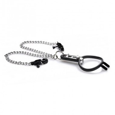 Degraded Mouth - Baillon et pinces tétons