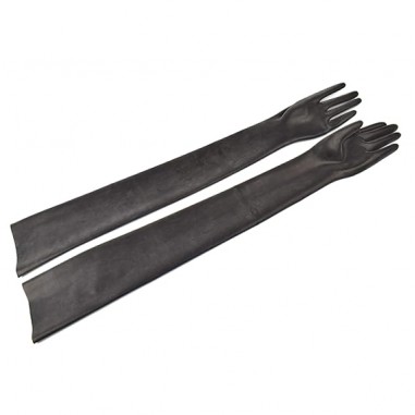 Gants de protection - Nylon et polyuréthane - Noir - Taille L/XL - MTN