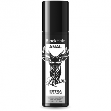 Black hole - Gel  anal à base de silicone 100 ml