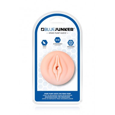 Blue Junker - Pump sleeve blue junker vagin