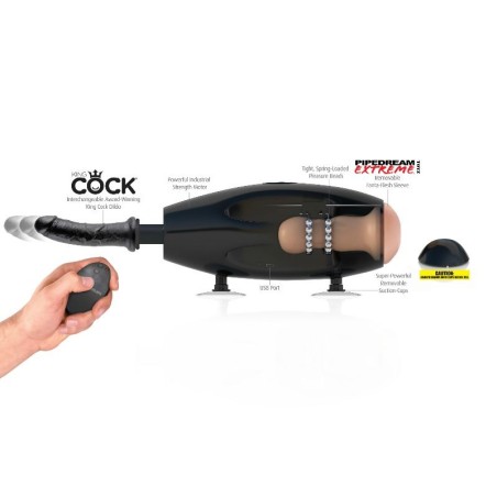 Fetish fantasy extreme - international sex machine