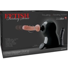 Fetish fantasy - sex machine plus grande rotation et...