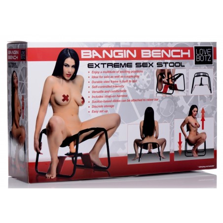 LoveBotz - Banc de sexe