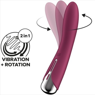 Satisfyer - Spinning Vibe - Vibrations + rotation