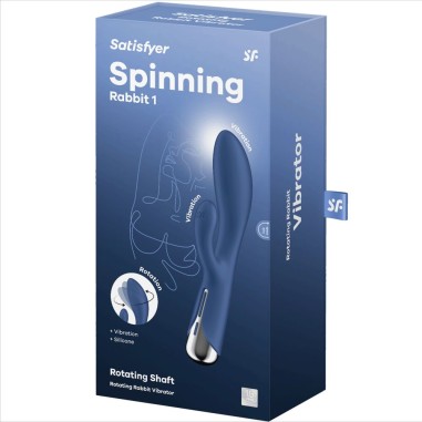 Satisfyer - Spinning rabbit 1 - Vibrations +...