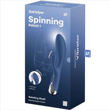 Satisfyer - Spinning rabbit 1 - Vibrations + rotations