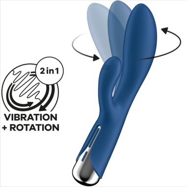Satisfyer - Spinning rabbit 1 - Vibrations +...