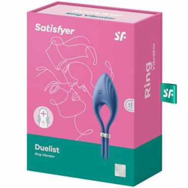 Satisfyer - Duelist - Cockring vibrant