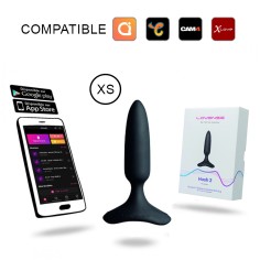 Lovense - Hush 2 - Plug anal XS - connecté
