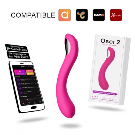 Lovense - Osci 2 - Vibrations - connecté