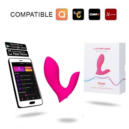 Lovense - Flexer - Vibrations - Connecté