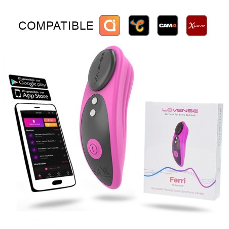 Lovense - Ferri - Vibrations - connecté