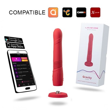 Lovense - Gravity - Vibrations - connecté