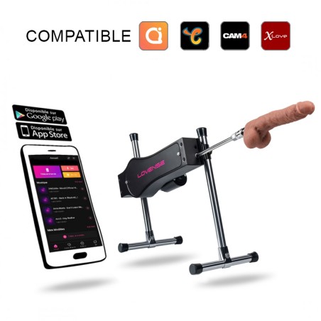 Lovense - Sex machine connectée