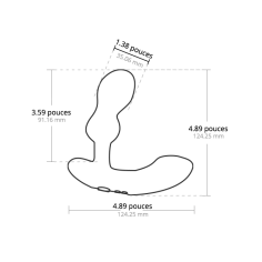 Lovense - Edge 2 - Stimulateur de prostate - Vibrant -... 2