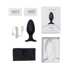 Lovense - Hush 2 Plug anal connecté S 2