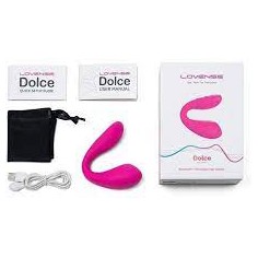 Lovense - Dolce double stimulateur connecté 2