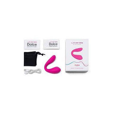 Lovense - Dolce - Double stimulateur connecté