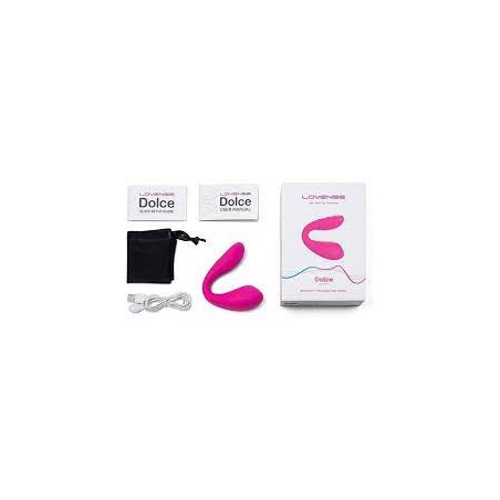 Lovense - Dolce - Double stimulateur connecté