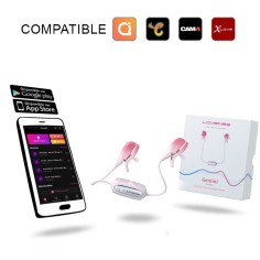 Lovense - Gemini pinces à seins vibrantes connectées