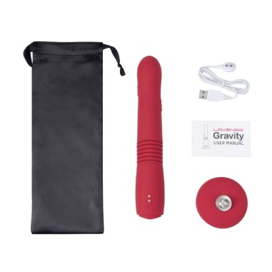 Lovense - Gravity - Vibrations - connecté